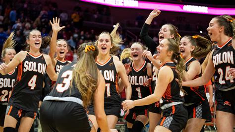 Solon Handles Des Moines Christian In Iowa Girls State Semifinals