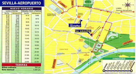 Horario Bus Aeropuerto Sevilla Actualizado Marzo 2024
