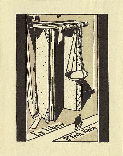 Bookplate Of Dr Fritz Klein Artist B Date 1910 Descr Flickr