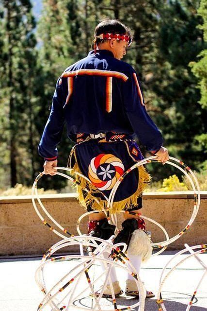 I Celebrate Dance This Is An American Native Hoop Dancer With The Use
