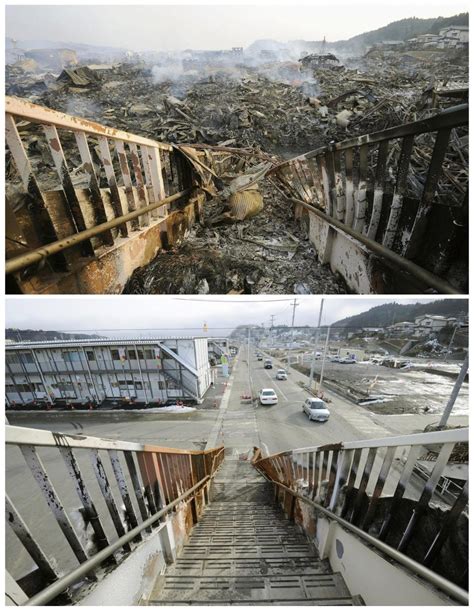 Nobody will ever forget the great japan earthquake and tsunami 2011 that hit on march 11th. Japan, One Year After the March 11 Tsunami: A Revisit (PHOTOS)