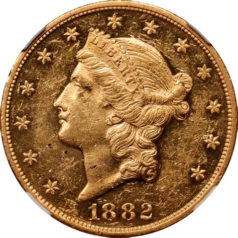 Value Of 1882 20 Liberty Double Eagle Sell Rare Coins