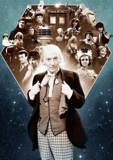 1st Doctor By Andy Lambert Doctor Who Doctor Trekker