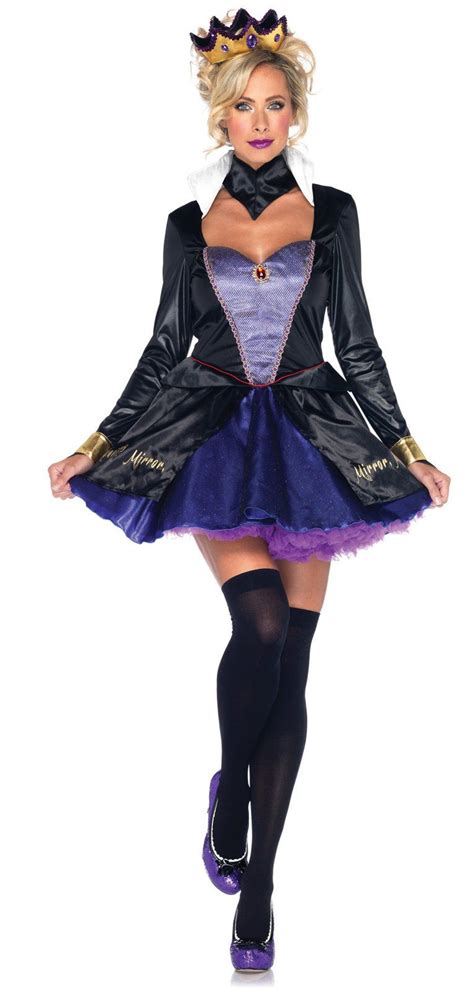 Pin By Amber Morgan On Halloween Evil Queen Costume