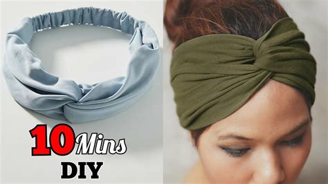 How To Make A Turban Headband Headband Tutorial Diy Twisted