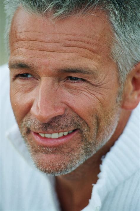 Celebrating Silver Foxes Men And Women With Grey Hair