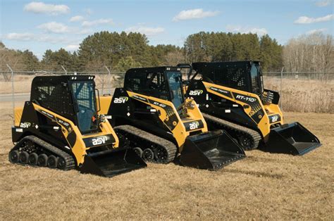 Asv Track Loaders — 2015 Spec Guide Compact Equipment