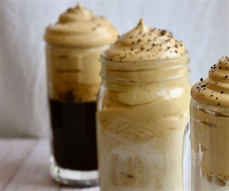 3 Ingredients Coffee Whip Dalgona Coffee 7 Steps With Pictures