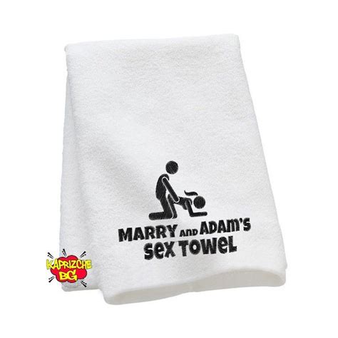 Cum Towel Etsy