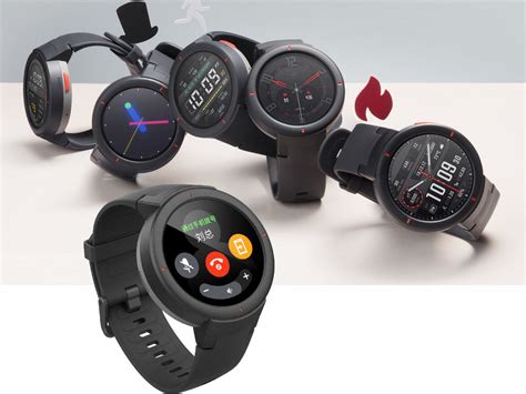 Huami Amazfit Verge Smartwatch Mit Gps Nfc Und Pulsmesser Für 100