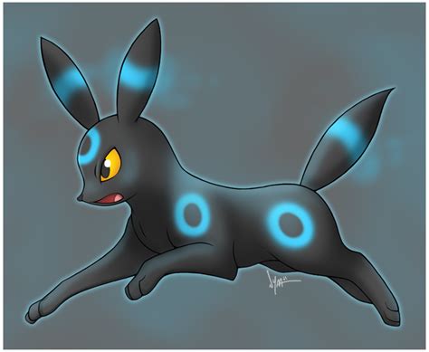 Shiny Umbreon Information By Akissister On Deviantart