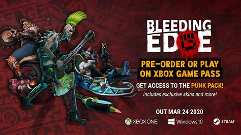 Bleeding Edge Available Now With Xbox Game Pass Gizorama
