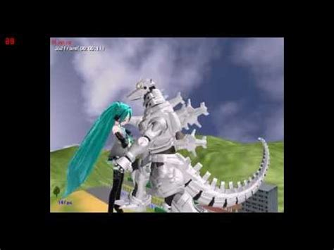 The new figure will feature movable cannons in its shoulders and. MMD MechaGodzilla vs Miku Hatsune - YouTube