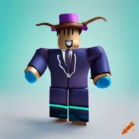 Roblox Character Jumping On An Obby