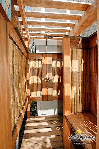 34 Best Bamboo Outdoor Showers Images On Pinterest