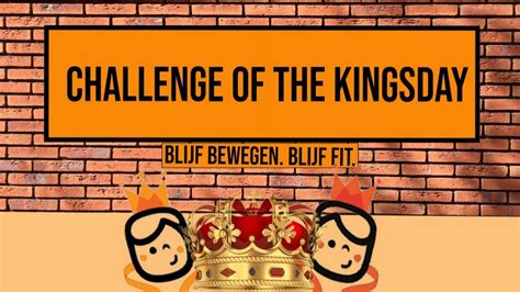 56 Challenge Of The Day Online Koningsspelen Youtube