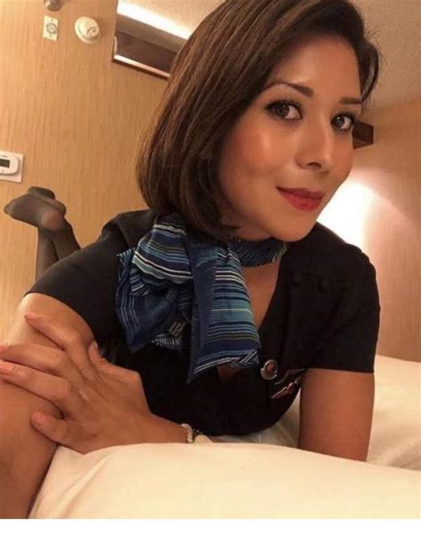 Air Hostess Georgybabe