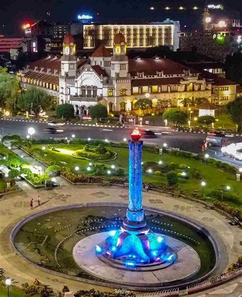 12 Tempat Wisata Malam Asyik Dan Populer Di Semarang 𝒜𝒷♡𝓊𝓉 𝒟𝒽𝑒𝒶