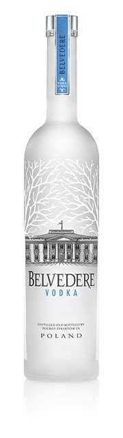 Cfs Home Belvedere Vodka Bottle 750ml