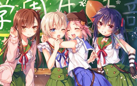 School Days Anime Wallpaper