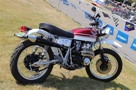 Because alabama has a relatively low population density, expansive rural. OldMotoDude: Honda CL550 on display at the 2019 Barber ...