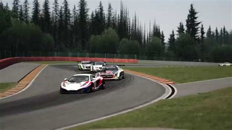 Assetto Corsa Gt Race Spa Youtube