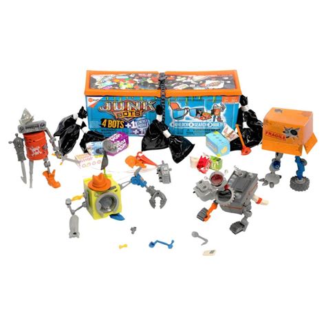 Hexbug Junkbots Large Bin Assorted Mr Toys Toyworld