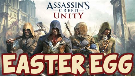 Easter Egg Assassin S Creed Unity YouTube