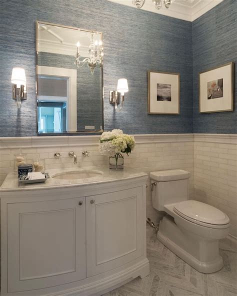 Cool 20 Awesome Small Powder Room Ideas More At