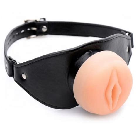 Master Series Pussy Face Mouth Gag Sex Toys At Adult Empire Hot