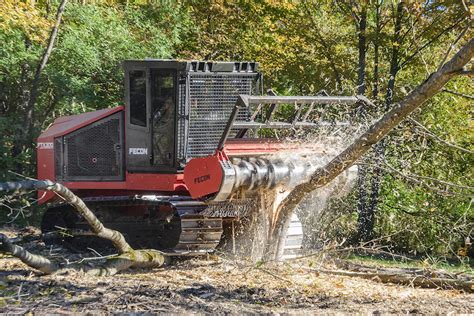 Fecon Ftx300 Mulching Tractor With Cummins Stage 5 Engine