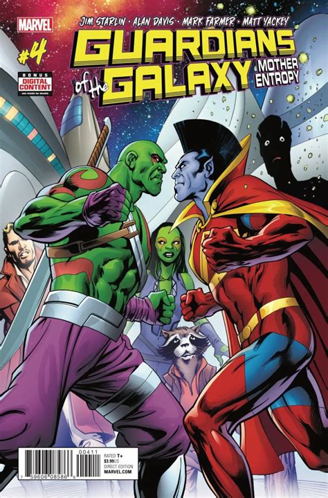 Marvel Preview Guardians Of The Galaxy Mother Entropy 4 • Aipt