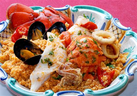 It's bright, light and richer in flavor with added depth thanks to harissa. Couscous alla Trapanese | North African Flavors of Sicily ...