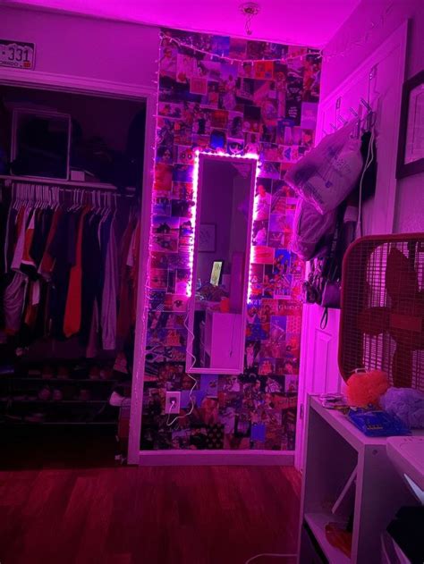 Vibey E Girl Room Aesthetic🌈💗 Room Ideas Bedroom Room Design Bedroom
