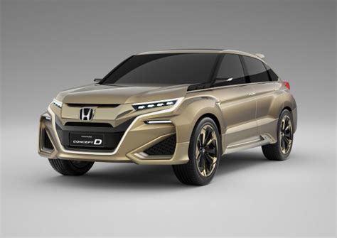 Honda Concept D Previews China Only Suv