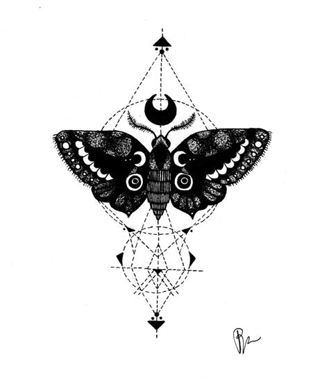 Dotwork Moth By Penelopepro On Deviantart Inspirational Tattoos Moth