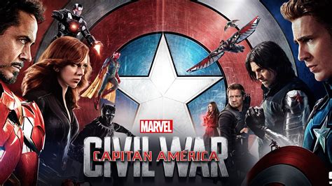 Civil War Marvel Hd Wallpaper 70 Images