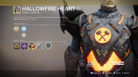 Help Request Im Looking To Build An Armor Set Using Hallowfire Heart