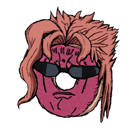 Kakyoin Donuts The Best In Za Warudo By Calciuzone On Deviantart