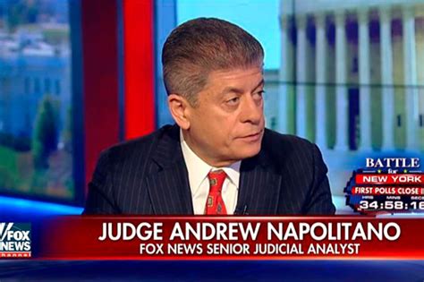 Judge Andrew Napolitano Fired From Fox News After Bombshell Sexual