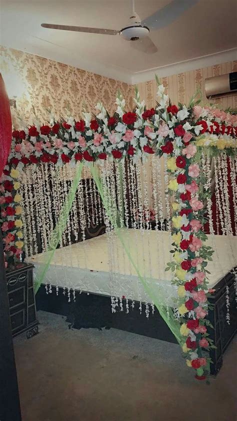 Indian Wedding Bedroom Decoration Leadersrooms