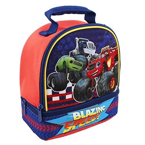 Blaze And The Monster Machines Dual Compartment Soft Lunc