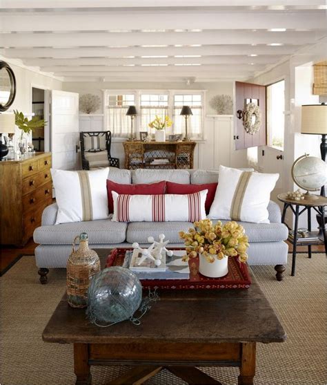 Cozy And Cool Cottage Style Interior Design In Cottage
