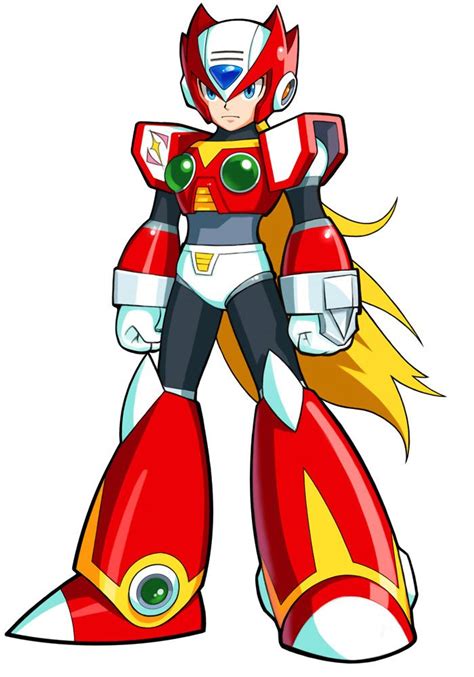 Zero Characters And Art Mega Man Online Mega Man Art Mega Man