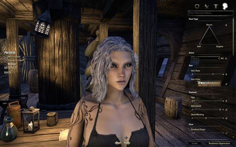 Pretty Female High Elf Possible Page Elder Scrolls Online