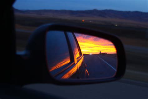 How to draw sunset on beach. Car Mirror Sunset by Illiovaca on DeviantArt