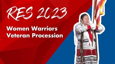 Women Warriors Veteran Procession Res 2023 Youtube