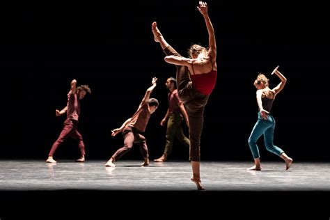 Contemporary Choreographers Op Ra Palais Garnier Theatre In Paris