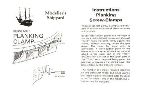 Model Wooden Ship Building Easy Planking Pdf Harris Taboure