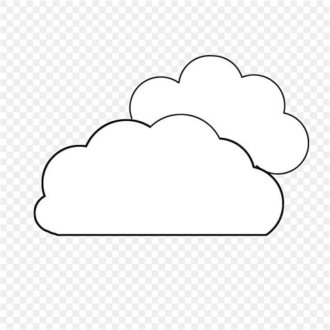 Cloudy Clouds Clipart Transparent Png Hd Cloudy Cartoon Clouds Clipart